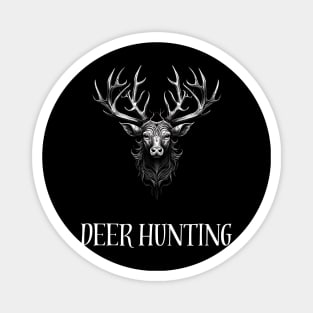 deer hunter Magnet